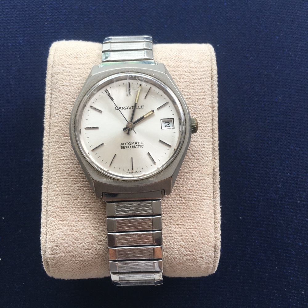 Automatic Men's Stainless Steel Watch